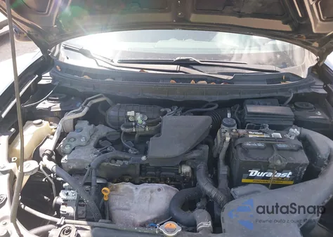 2013 Nissan Rogue S from USA, damaged, VIN JN8AS5MT7DW514922